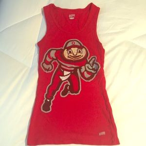 Ohio state buckeyes tank